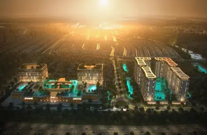 Apartment - 1 Bedroom - 2 Bathrooms for sale in Damac Lagoons - Valencia - Lagoon Views - Damac Lagoons - Dubai