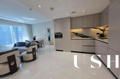Apartment - 1 Bedroom - 2 Bathrooms for sale in Damac Maison Canal Views - Business Bay - Dubai
