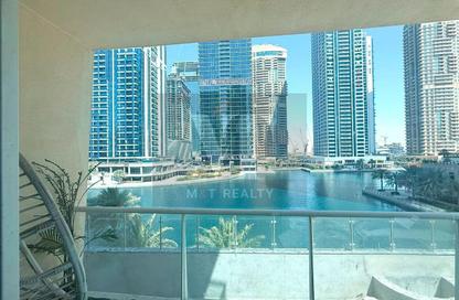 Apartment - 1 - 2 for rent in Lake View Tower - JLT Cluster B - Jumeirah Lake Towers - Dubai