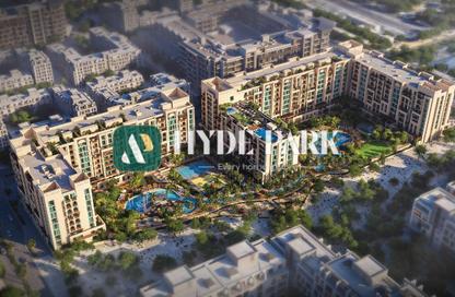 Apartment - 2 Bedrooms - 2 Bathrooms for sale in Bab Al Qasr Resort Residence 18 - Bab Al Qasr Resort Residence - Masdar City - Abu Dhabi