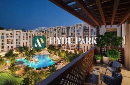 Apartment - 2 Bedrooms - 2 Bathrooms for sale in Bab Al Qasr Resort Residence 18 - Bab Al Qasr Resort Residence - Masdar City - Abu Dhabi