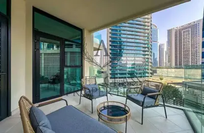 شقة - غرفة نوم - 1 حمام للايجار في واحة اوربان - الخليج التجاري - دبي