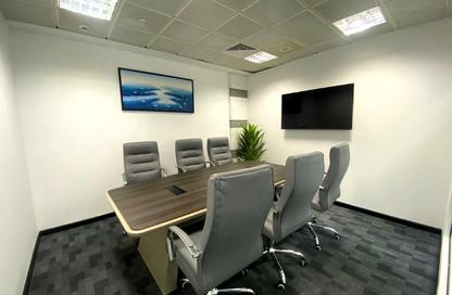 Office Space - Studio - 2 Bathrooms for rent in Al Arif Building - Port Saeed - Deira - Dubai