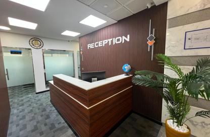 Office Space - Studio - 2 Bathrooms for rent in Al Arif Building - Port Saeed - Deira - Dubai