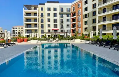 Apartment - 1 Bedroom - 1 Bathroom for sale in La Voile Building 1 - La Voile - Port de La Mer - La Mer - Jumeirah - Dubai