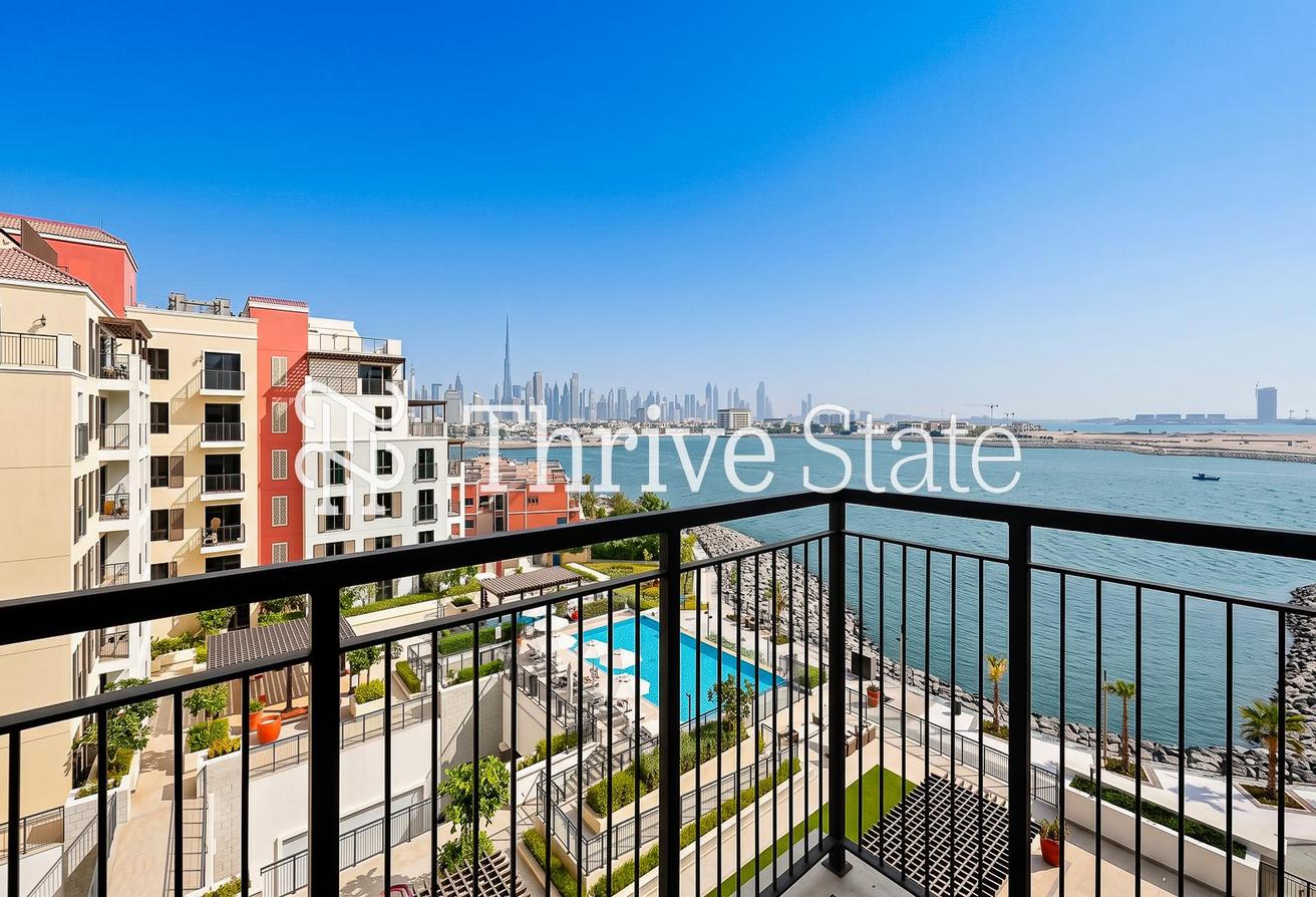 Brand New | Sea View | Multiple Cheques photo 2