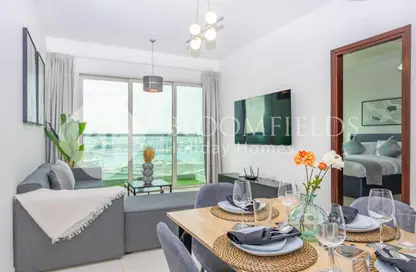 Apartment - 1 Bedroom - 2 Bathrooms for rent in Marina Blue Tower - Marina Square - Al Reem Island - Abu Dhabi Apartment - 1 Bedroom - 2 Bathrooms for rent in Marina Blue Tower - Marina Square - Al Reem Island - Abu Dhabi
