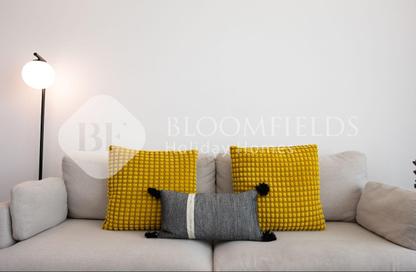Apartment - 1 Bedroom - 2 Bathrooms for rent in Marina Blue Tower - Marina Square - Al Reem Island - Abu Dhabi