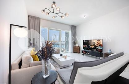 Apartment - 1 Bedroom - 2 Bathrooms for rent in Marina Blue Tower - Marina Square - Al Reem Island - Abu Dhabi Apartment - 1 Bedroom - 2 Bathrooms for rent in Marina Blue Tower - Marina Square - Al Reem Island - Abu Dhabi