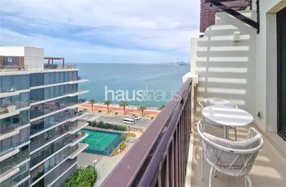 Apartment - Studio - 1 Bathroom for rent in Royal Amwaj Residences North - Royal Amwaj Residences - Palm Jumeirah - Dubai