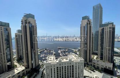 Apartment - 2 Bedrooms - 2 Bathrooms for rent in Harbour Views 1 - Harbour Views - Dubai Creek Harbour (The Lagoons) - Dubai