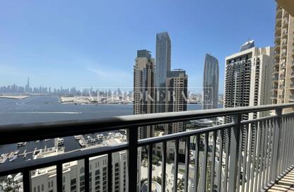 Apartment - 2 Bedrooms - 2 Bathrooms for rent in Harbour Views 1 - Harbour Views - Dubai Creek Harbour (The Lagoons) - Dubai