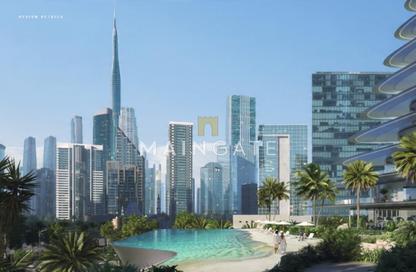 Apartment - 3 Bedrooms - 4 Bathrooms for sale in Bugatti Residences - Business Bay - Dubai
