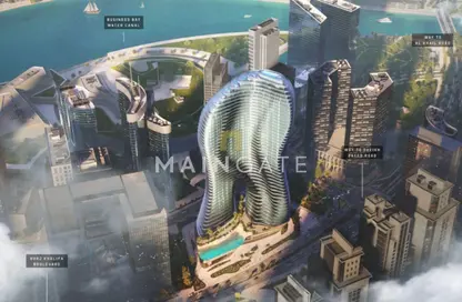 Apartment - 3 Bedrooms - 4 Bathrooms for sale in Bugatti Residences - Business Bay - Dubai