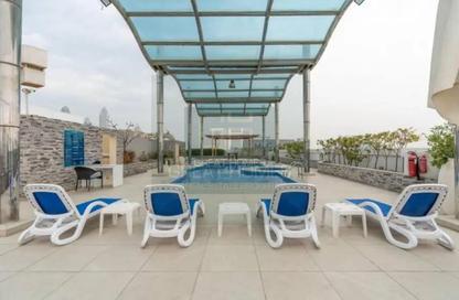 Apartment - 1 Bedroom - 2 Bathrooms for rent in New Dubai Gate 1 - JLT Cluster Q - Jumeirah Lake Towers - Dubai