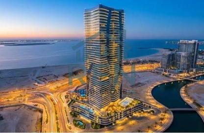 Apartment - 1 Bedroom - 1 Bathroom for sale in Radiant Waves - Shams Abu Dhabi - Al Reem Island - Abu Dhabi