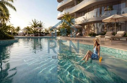 Apartment - 1 Bedroom - 1 Bathroom for sale in Radiant Waves - Shams Abu Dhabi - Al Reem Island - Abu Dhabi