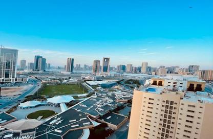 Apartment - 1 Bedroom - 2 Bathrooms for rent in New Al Taawun Road - Al Taawun - Sharjah
