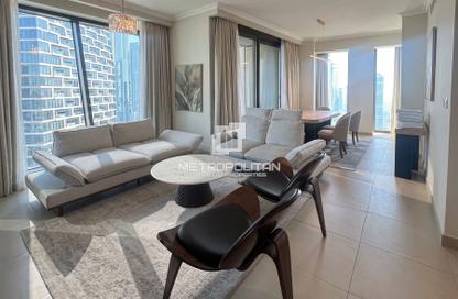 Apartment - 3 - 4 for rent in Burj Vista Tower 1 - Burj Vista - Downtown Dubai - Dubai Apartment - 3 - 4 for rent in Burj Vista Tower 1 - Burj Vista - Downtown Dubai - Dubai