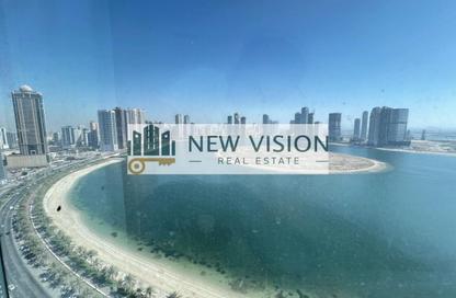 Apartment - 3 Bedrooms - 4 Bathrooms for rent in Danat Al Khan Tower - Al Khan Lagoon - Al Khan - Sharjah Apartment - 3 Bedrooms - 4 Bathrooms for rent in Danat Al Khan Tower - Al Khan Lagoon - Al Khan - Sharjah