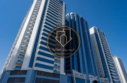 Apartment - 2 Bedrooms - 3 Bathrooms for rent in Al Dewan Towers - Al Nakhil 2 - Al Nakhil - Ajman