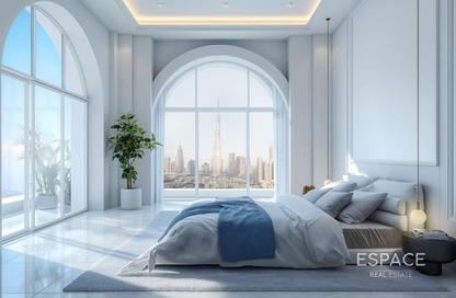 Apartment - 1 Bedroom - 2 Bathrooms for sale in Tiger Sky Tower - Business Bay - Dubai