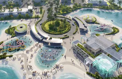 Townhouse - 5 Bedrooms - 4 Bathrooms for sale in Maldives 3 - Maldives - DAMAC Islands - Dubai Land - Dubai