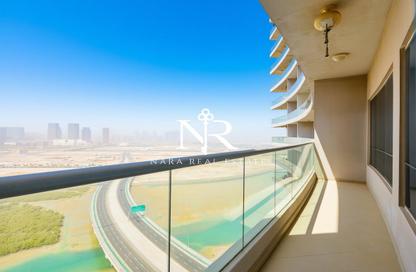 Apartment - 1 Bedroom - 2 Bathrooms for rent in Oceanscape - Shams Abu Dhabi - Al Reem Island - Abu Dhabi