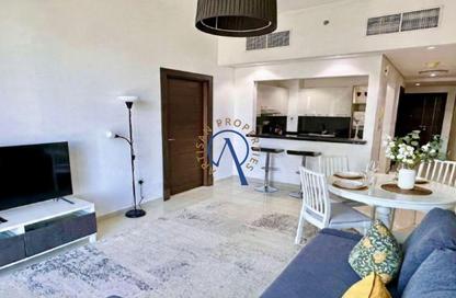 Apartment - 1 Bedroom - 2 Bathrooms for rent in Silverene Tower A - Silverene - Dubai Marina - Dubai