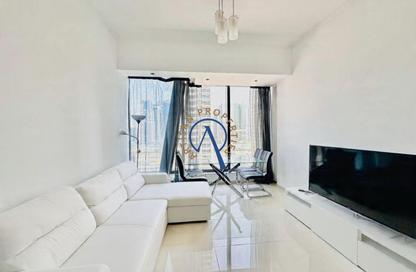 Apartment - 1 - 2 for rent in Silverene Tower A - Silverene - Dubai Marina - Dubai