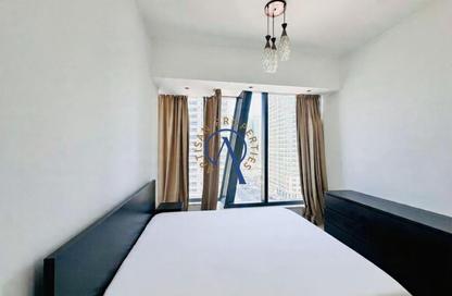 Apartment - 1 - 2 for rent in Silverene Tower A - Silverene - Dubai Marina - Dubai
