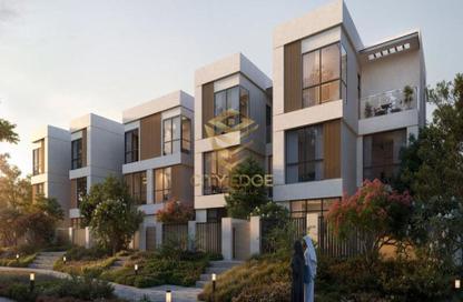 Villa - 3 Bedrooms - 4 Bathrooms for sale in Sharjah Sustainable City - Sharjah Villa - 3 Bedrooms - 4 Bathrooms for sale in Sharjah Sustainable City - Sharjah