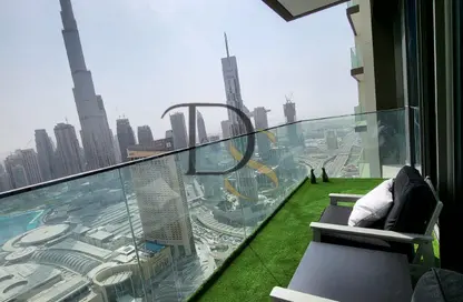Apartment - 3 Bedrooms - 4 Bathrooms for rent in Downtown Views - Zabeel 2 - Zabeel - Dubai