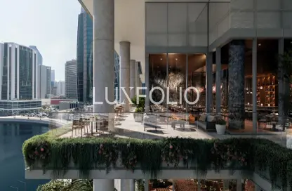 مكتب - استوديو للبيع في إنارة - الخليج التجاري - دبي