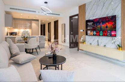 Apartment - 1 Bedroom - 2 Bathrooms for rent in Sobha Creek Vistas Grande - Sobha Hartland - Mohammed Bin Rashid City - Dubai