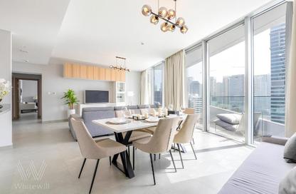 Apartment - 2 Bedrooms - 3 Bathrooms for rent in Stella Maris - Dubai Marina - Dubai