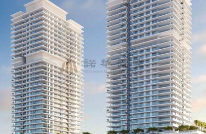 Apartment - 3 Bedrooms - 4 Bathrooms for sale in Sunrise Bay Tower 2 - Sunrise Bay - EMAAR Beachfront - Dubai Harbour - Dubai