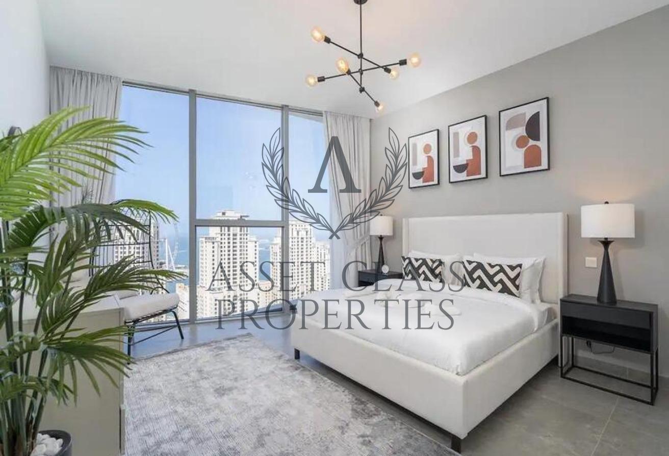 Full Marina View | High Floor | Fully Furnished photo 6