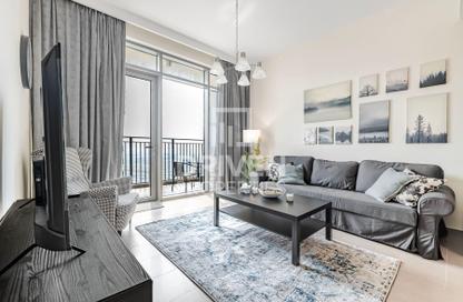شقة - غرفة نوم - 1 حمام للايجار في برج Park Heights 2 1 - بارك هايتس 2 - بارك هايتس - دبي هيلز استيت - دبي