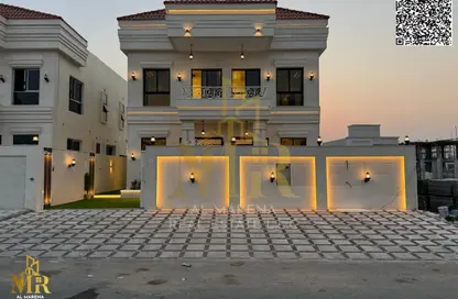 Villa - 5 Bedrooms - 7 Bathrooms for sale in Al Helio 2 - Al Helio - Ajman Villa - 5 Bedrooms - 7 Bathrooms for sale in Al Helio 2 - Al Helio - Ajman