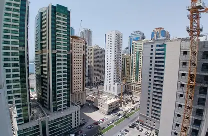 Apartment - 1 Bedroom - 2 Bathrooms for rent in Zakhir Tower 3 - Zakhir Towers - Al Taawun - Sharjah