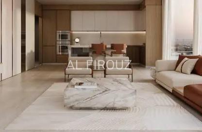 Apartment - Studio - 1 Bathroom for sale in Binghatti Vintage - Majan - Dubai Apartment - Studio - 1 Bathroom for sale in Binghatti Vintage - Majan - Dubai