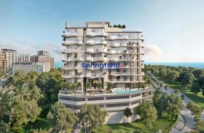 شقة - غرفة نوم - 2 حمامات للبيع في Beach Walk Residences 1 - بيتش ووك ريزيدنسز - جزر دبي - دبي