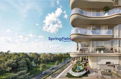 شقة - غرفة نوم - 2 حمامات للبيع في Beach Walk Residences 1 - بيتش ووك ريزيدنسز - جزر دبي - دبي