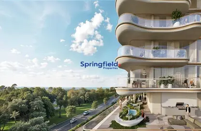 شقة - غرفة نوم - 2 حمامات للبيع في Beach Walk Residences 1 - بيتش ووك ريزيدنسز - جزر دبي - دبي