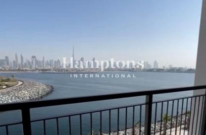 Apartment - 2 Bedrooms - 3 Bathrooms for rent in La Mer North Island - La Mer - Jumeirah - Dubai