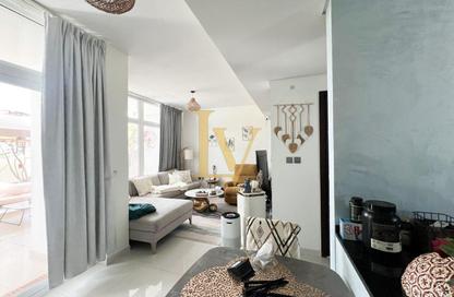 Townhouse - 3 - 3 for rent in Vardon - Damac Hills 2 - Dubai