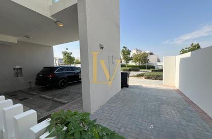 Townhouse - 3 - 3 for rent in Vardon - Damac Hills 2 - Dubai