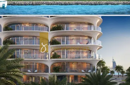 Apartment - 4 Bedrooms - 4 Bathrooms for sale in Ellington Ocean House - Palm Jumeirah - Dubai