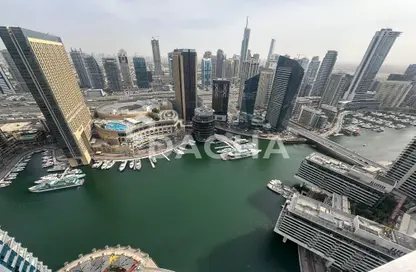 Apartment - 5 Bedrooms - 6 Bathrooms for sale in Central Tower - Bay Central - Dubai Marina - Dubai